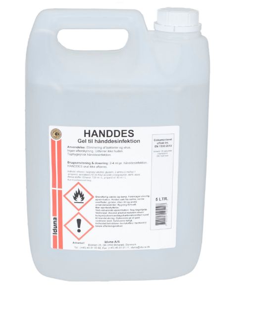 Billede af Iduna HandDes 70 5 l.