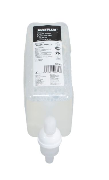 Billede af Katrin Foamwash 3136 1000ml