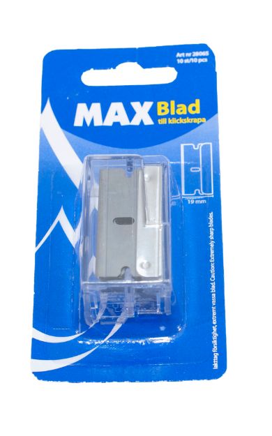 Billede af MAX Blade t/clickskrabe 10stk.