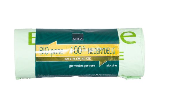 Billede af Bio-poser 1rl., klar, 18my, 60x74cm. 14rl/ks.