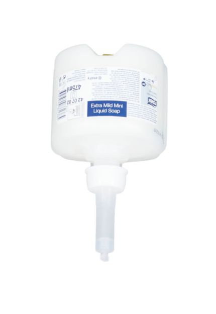 Billede af TORK sæbe ekstra mild u/p S2 475 ml. 420702
