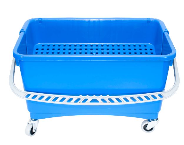 Billede af NMF Drypspand komplet med rist og hjul 28ltr