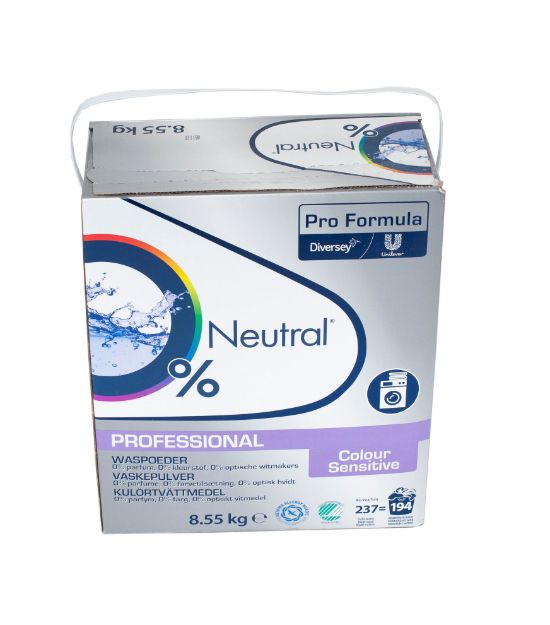Billede af Neutral vaskepulver colour 8,55 kg.