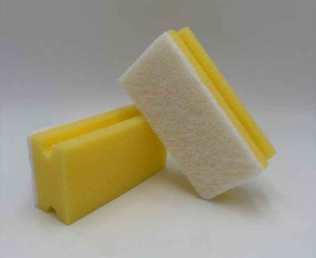 Billede af RC svamp med nylon hvid