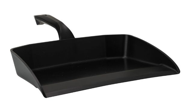 Billede af Vikan Sort fejebakke 295mm