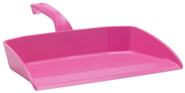 Billede af Vikan Pink fejebakke